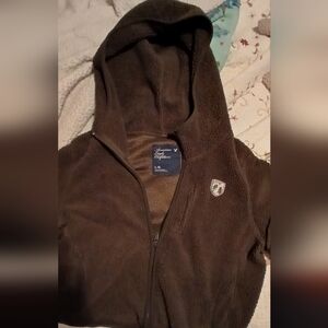 American Eagle Zipper Hoodie